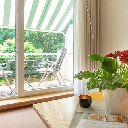 Apartment Haus Roseneck 6 Norderney