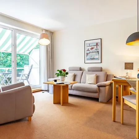 Apartment Haus Roseneck 6 Norderney